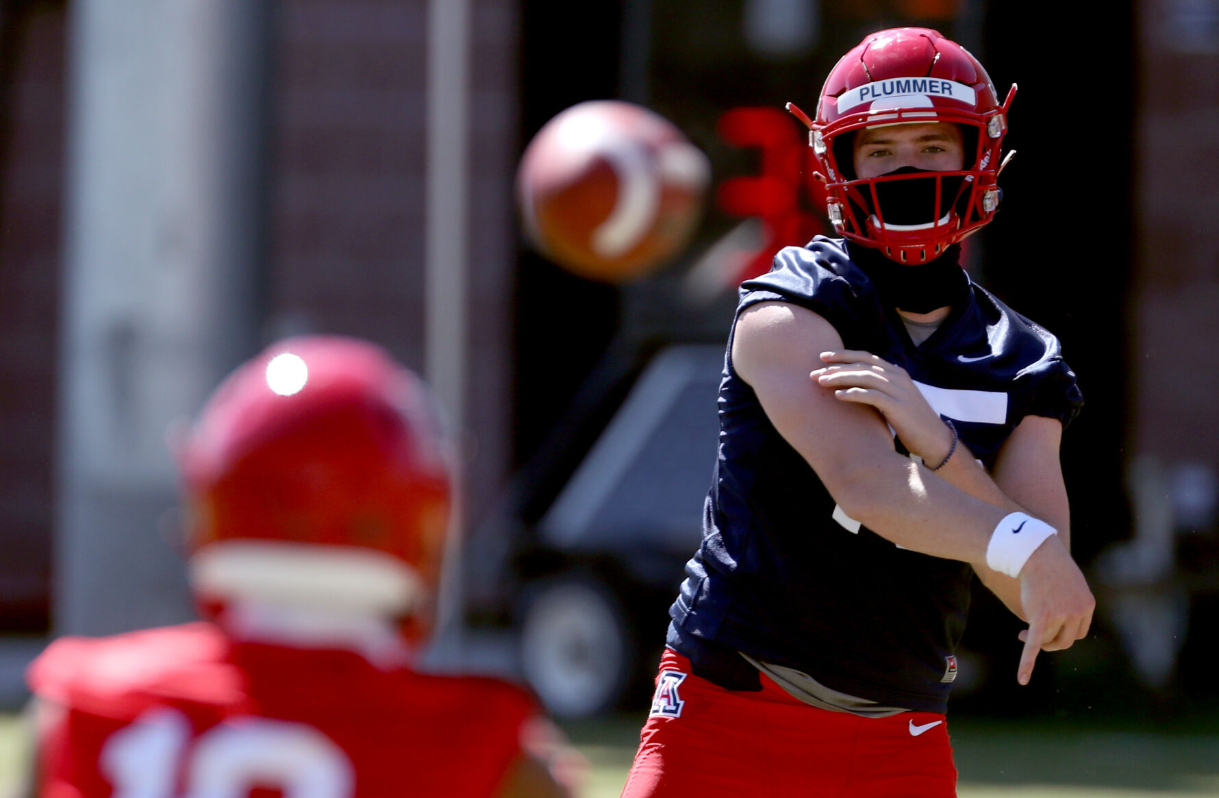 UA football day two